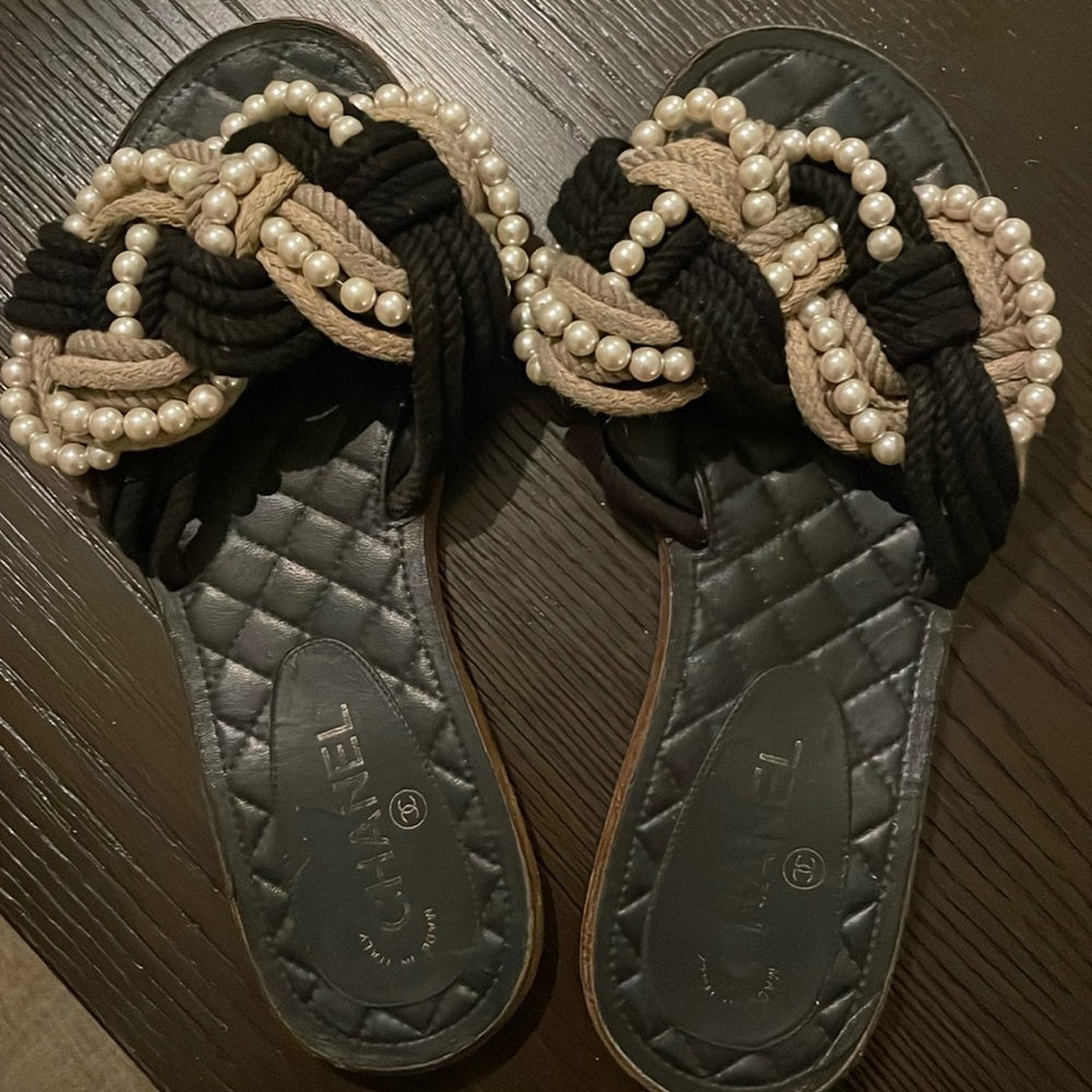 Chanel Sandals